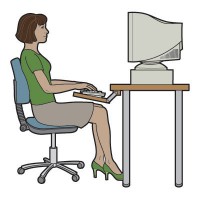 12 cách chặn đứng bệnh đau lưng tại văn phòng