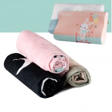 Vỏ gối cao su non lượn sóng cao cấp đủ size Vỏ gối cao su non lượn sóng cao cấp đủ size