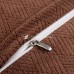 Vỏ gối ngủ cao su non 50x30cm loại có khe rãnh giữa
