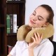 Gối chữ U cao su non đi ô tô, máy bay GLC-01