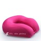 Vỏ gối chữ U cao su non size 30x28x11cm có khuy cài