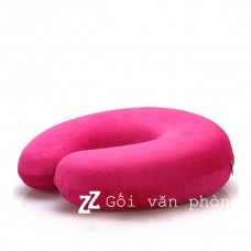Áo gối chữ U cao su non size 28x28x8cm