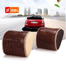 Gối kê cổ ô tô vỏ trúc GLC-04S