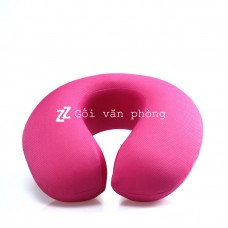 Áo gối quàng cổ chữ C size 27x27x10cm có khuy cài