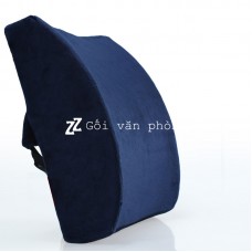 Gối tựa lưng văn phòng cao su non GTL-01