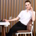 Tựa lưng ghế văn phòng cao su non hạt nổi GTL-03