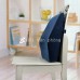 Gối tựa lưng ô tô cao su non loại cao GTL-06