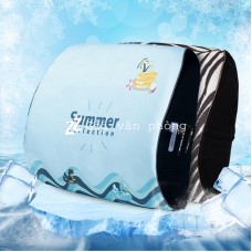 Gối tựa lưng văn phòng cao su non vỏ mát GTL-10