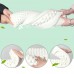 Gối cao su hạt tròn chống đau cổ vai gáy LDH-02