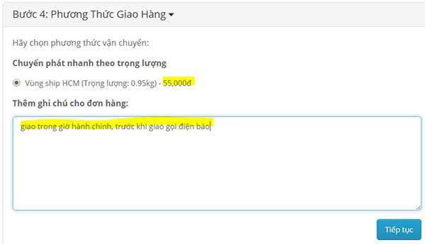 Vận chuyển