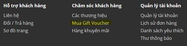 Footer