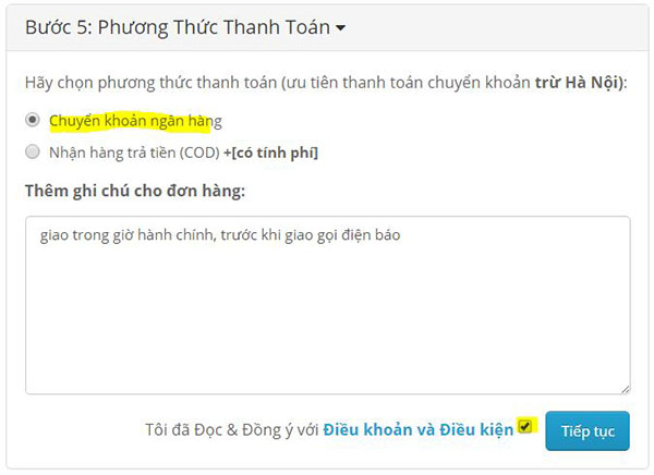 Thanh toán