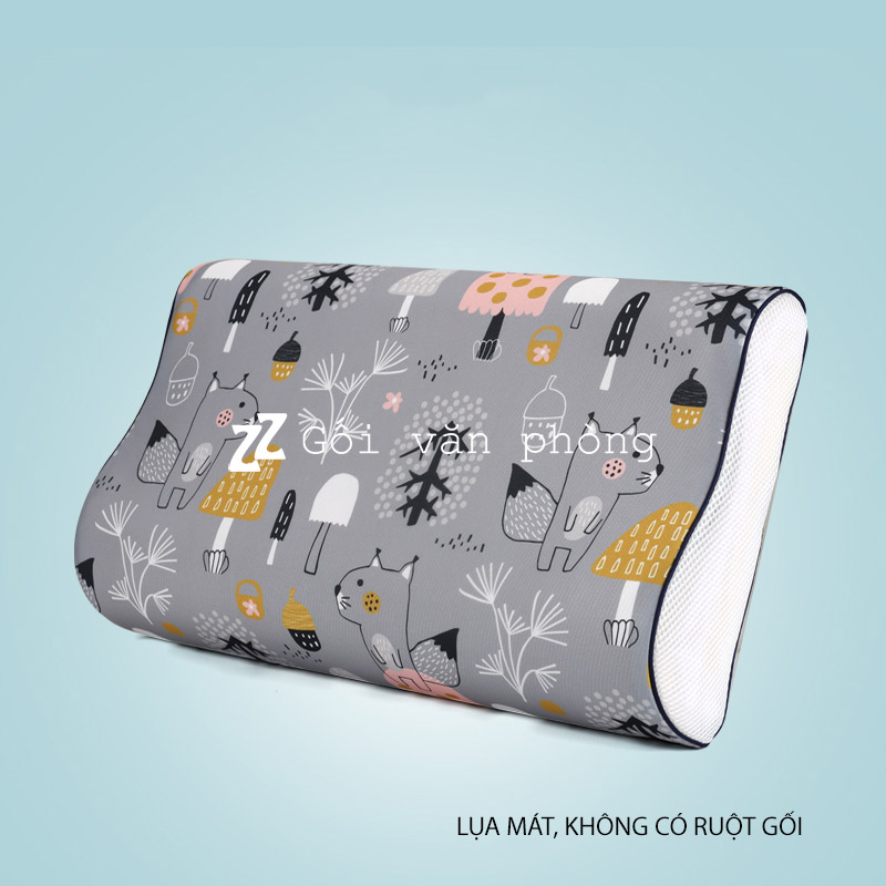 vỏ gối lượn sóng