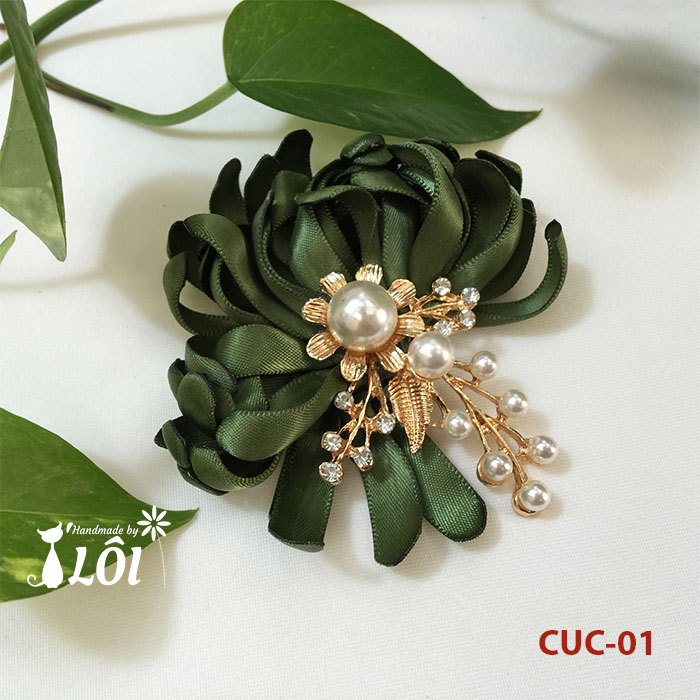 Cúc xanh rêu