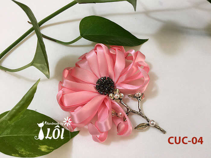 Cúc hồng tươi