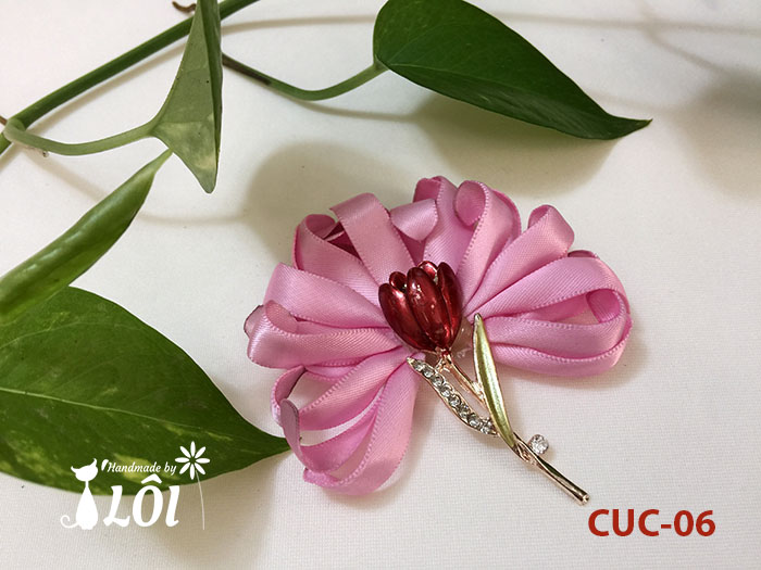 Cúc hồng tím