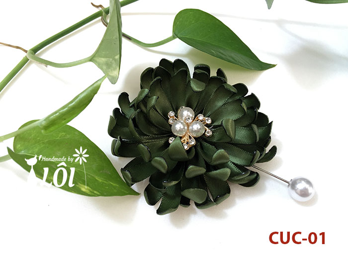 Cúc xanh rêu
