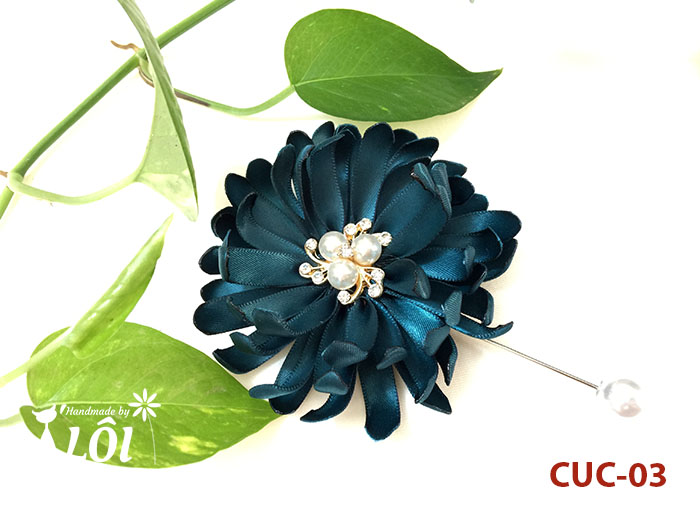 Cúc xanh sapphire