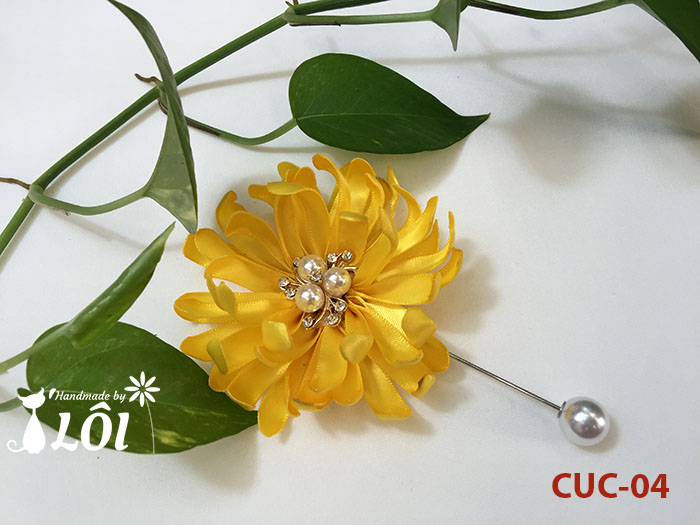 Cúc vàng tươi