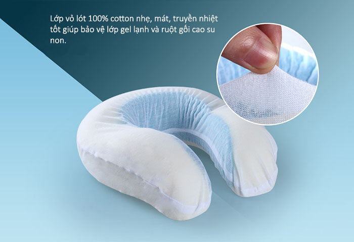 Vỏ gối 2 lớp