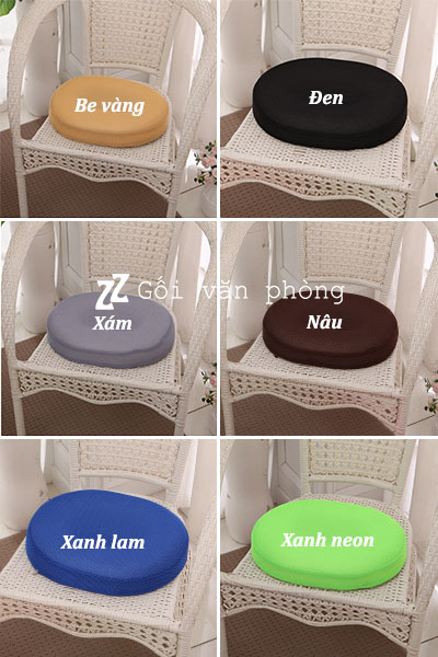 Màu sắc gối
