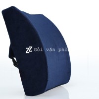Gối tựa lưng văn phòng cao su non GTL-01 Gối tựa lưng văn phòng cao su non GTL-01